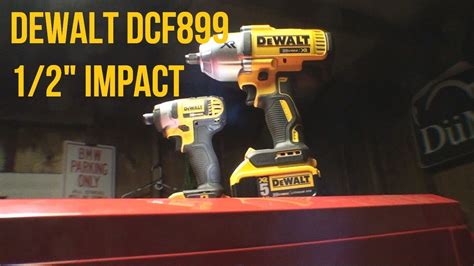initial impressions   dewalt dcf  impact youtube