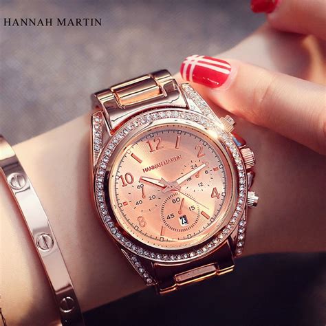 hannah martin quartz watch women watches luxury famous brand watches