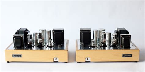 mono block  fi tube amplifier specimen products