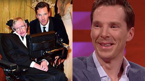 Benedict Cumberbatch Totally Revealed Star Trek Spoilers To Stephen
