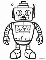 Roboter Robotern sketch template