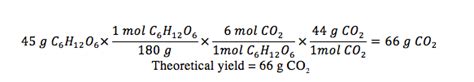 calculate percent yield definition formula  video lesson transcript