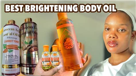 5 body oils that will brighten your skin without bleaching it under
