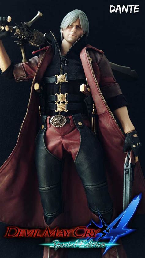 Devil May Cry Dante 1 6 Scale Figure Collections Show