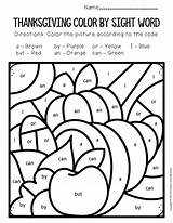 Kindergarten Cornucopia sketch template