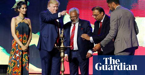 Hindus For Trump Behind The Uneasy Alliance With Rightwing Us Politics