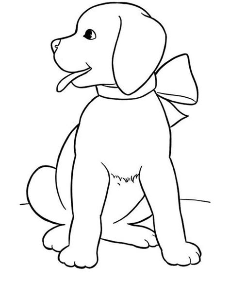 animal colouring pages   print puppy coloring