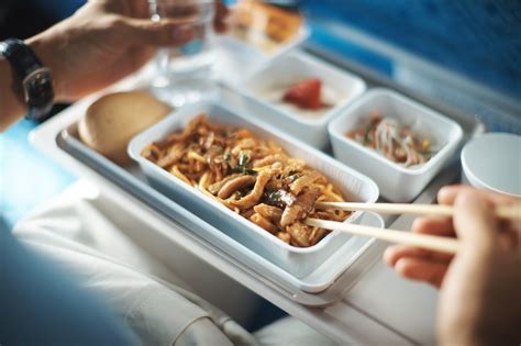 surprising     airline meals