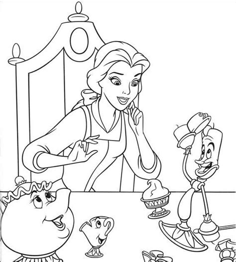 disney beast coloring pages  kids coloring pages ideas