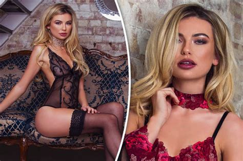 made in chelsea s georgia toffolo bears all in racy photoshoot daily star