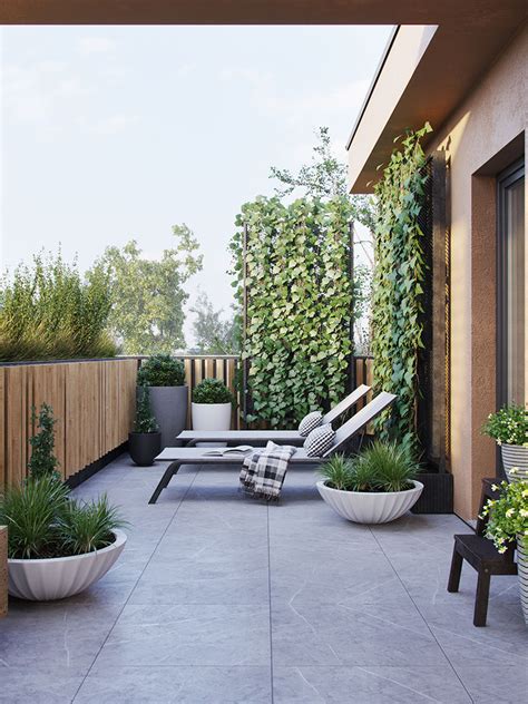 Quando il balcone è piccolo, l’arredo non deve spaventare perché è possibile sfruttare una serie di … Terrazzo Moderno: 30 Idee per un Arredamento di Design | MondoDesign.it