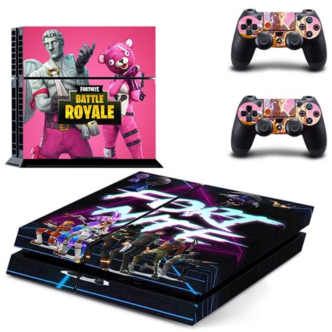 Fortnite Battle Royale Decal Skin Sticker For Ps4 Console