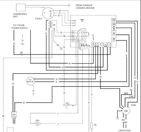 honeywell rthwf  wiring diagram