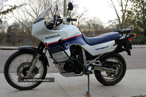 honda xlv transalp dualsport adventure