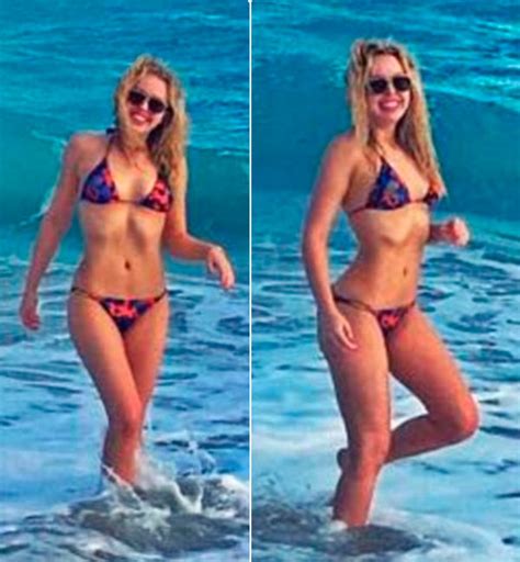 [pics] donald trump s daughter in a bikini — see photos of