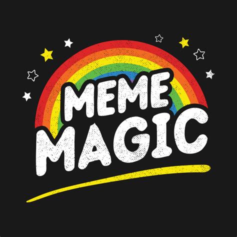 meme magic meme magic  shirt teepublic