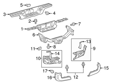toyota tacoma parts diagram wiring diagram source