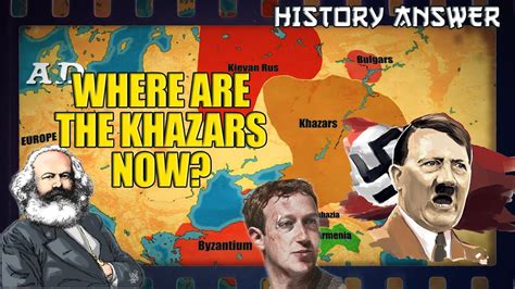 history answer    khazars  youtube