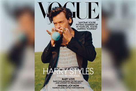Harry Styles Vogue Issue Is Such A Hit There S Now A Waitlist