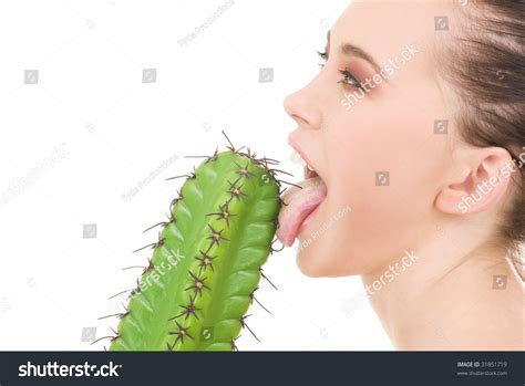 Woman cactus sex