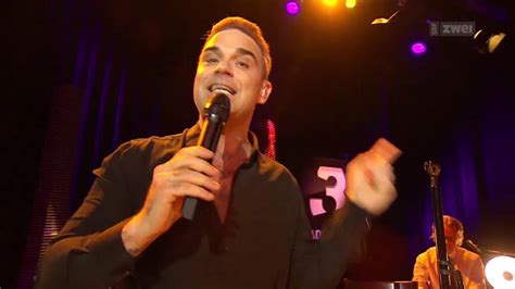 robbie williams party like a russian private acoustic