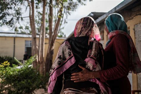 In Ethiopias Tigray Sexual Violence Has Become A Weapon Of War