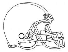 football helmet coloring page football coloring pages sports