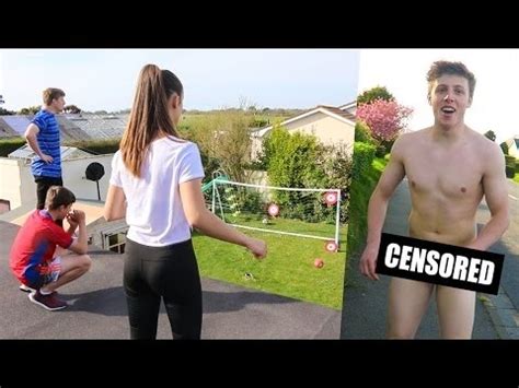 ws extreme forfeit football   sister brother youtube