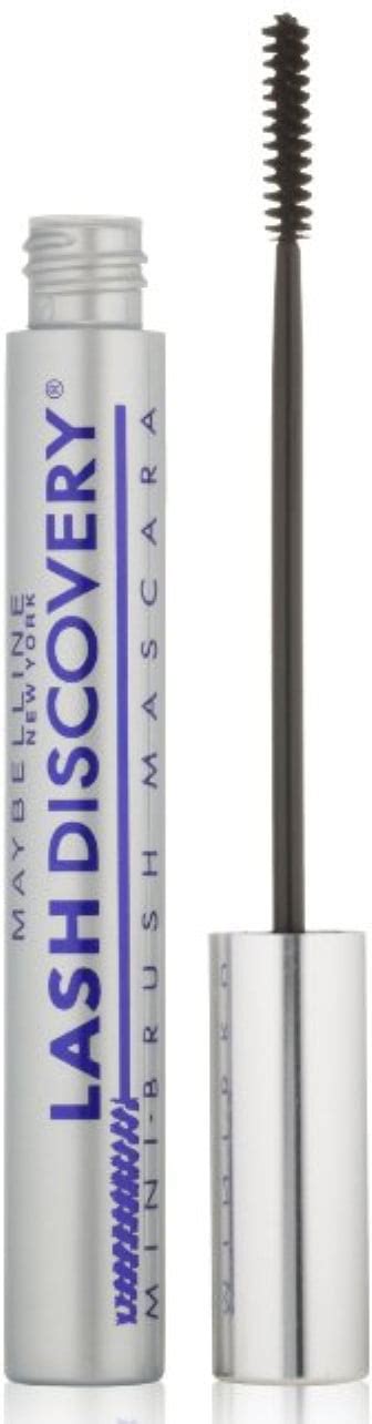 Maybelline New York Lash Discovery Washable Mascara Very Black [351] 0