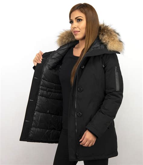 snelle levering aan uw voordeur  uur om  te dienen dames winterjassen zwart winter jacket