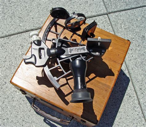 u s navy mk iii sextant scientific instruments skipjack nautical wares
