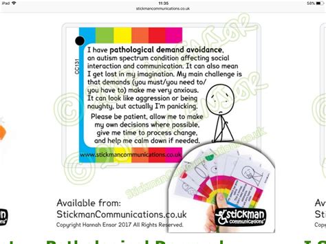 pathological demand avoidance pathological demand avoidance therapy activities social