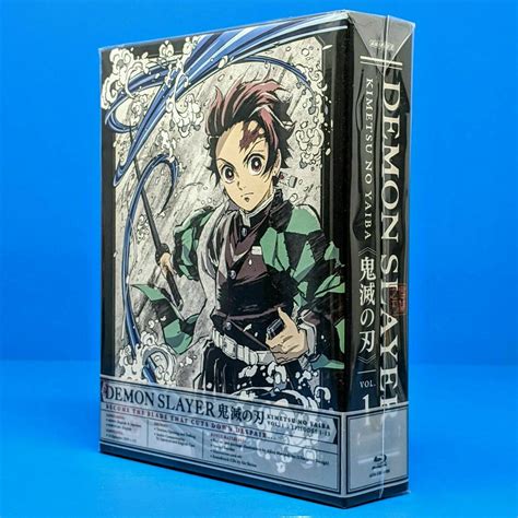 Demon Slayer Kimetsu No Yaiba Vol 1 Limited Edition Anime Blu Ray Ost