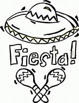 Coloring Pages Colouring Fiesta Azcoloring sketch template