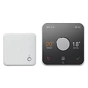 hive hubless active  wireless heating smart thermostat wireless thermostats screwfixcom