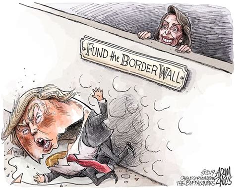 the wall political cartoons orange county register