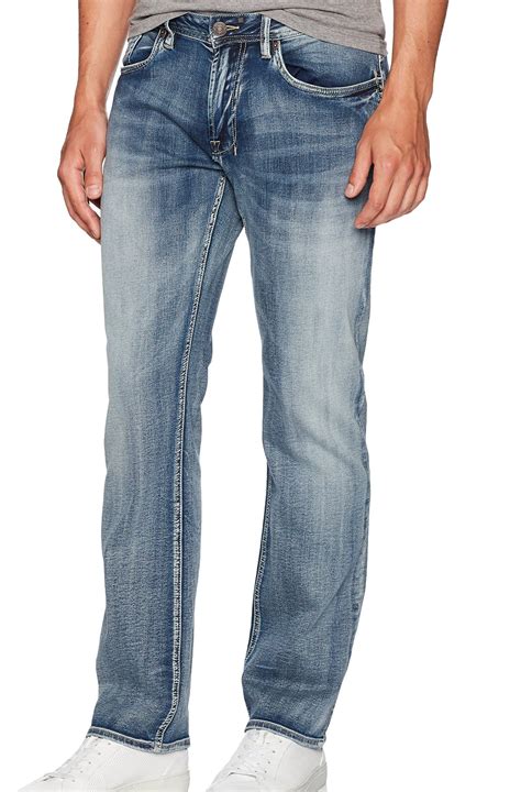 buffalo jeans mens jean classic straight leg stretch  walmartcom walmartcom
