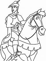 Prince Coloring Phillip Horse Pages Samson Going Wecoloringpage sketch template