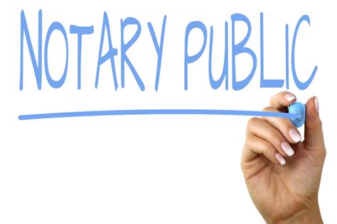 notary public handwriting image