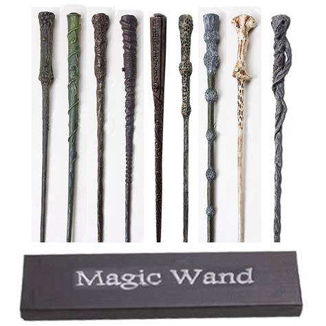 Led Harry Potter Light Up Wand Hermione Dumbledore Snape Voldemort