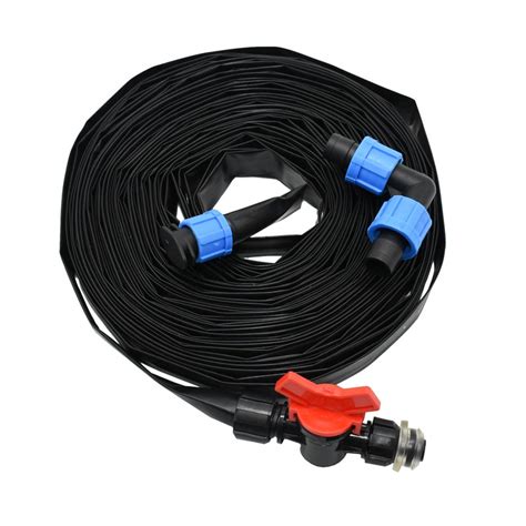 drip tape irrigation system mm watering  mm wall thickness spacing