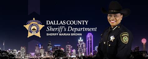 sheriff department dallas county texas