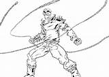 Ghost Rider Coloring Pages Color sketch template