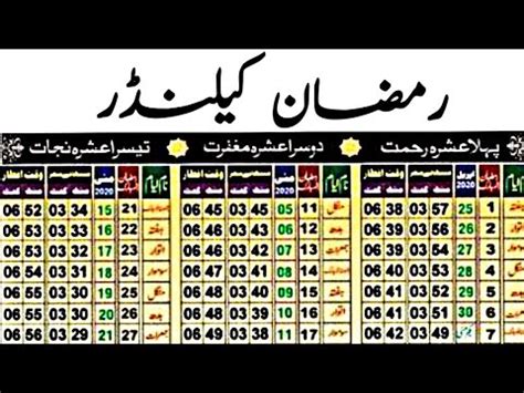 ramazan calendars   ramadan calendars   cities