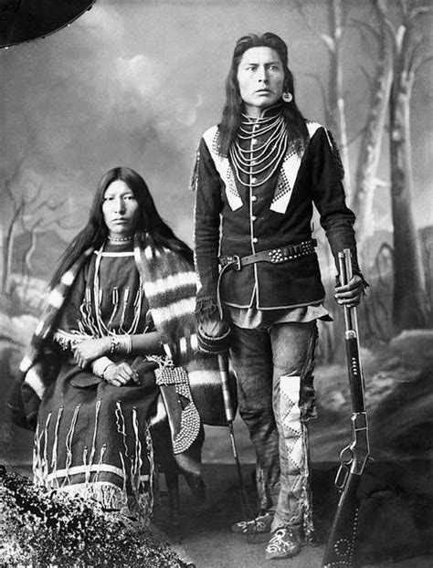 canadian couple 1886 black and white photography