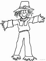 Scarecrow Pages Coloring Fall Printable Kids Getcolorings Getdrawings sketch template