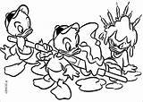 Duck Coloring Pages Ducktales Tales Kids Donald Getdrawings Disney Getcolorings Printable sketch template