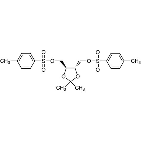 tosyl   isopropylidene  threitol