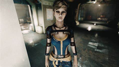 vault girl  fallout  nexus mods  community