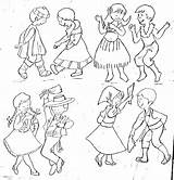 Bailes Tipicos Regionales sketch template